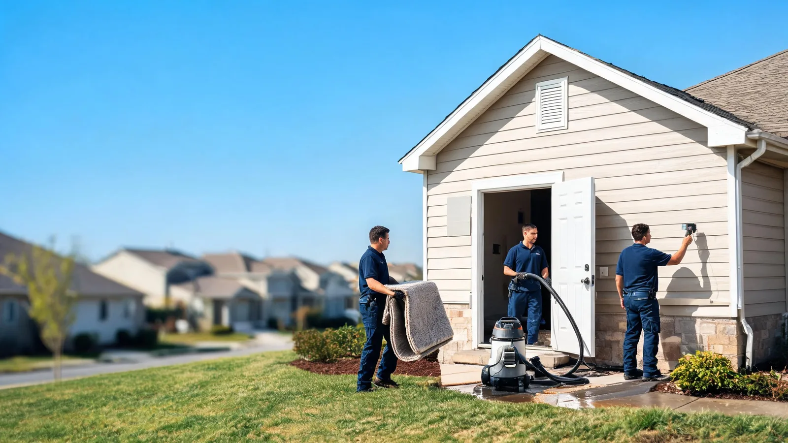 Water Damage Restoration in Combined Locks, WI near me